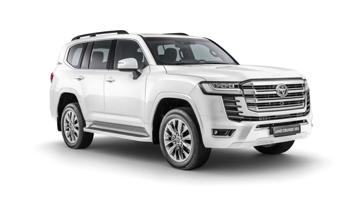 Toyota Land Cruiser 300 (2025-) (restail)